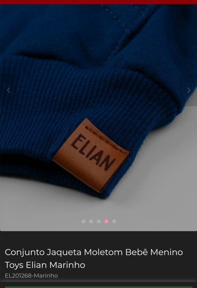 Conjunto moletom infantil tam P M e G - #2