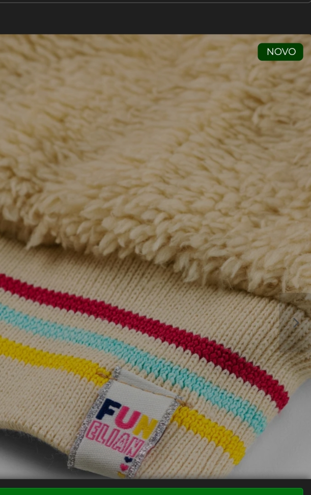 Conjunto peluciado jaqueta e calça P e M - #1