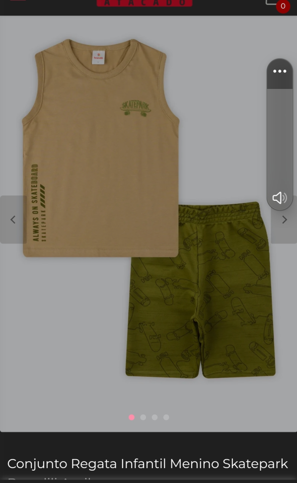 Conjunto infantil  regata e bermuda masculino - #1