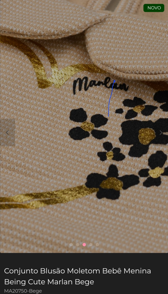 Conjunto infantil menina Me G - #4