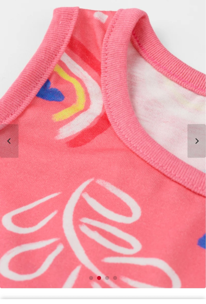 Vestido verão tamanho azul marinho estampado e rosa estampado6 e 10 - #3