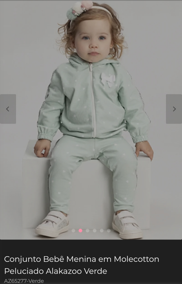 Conjunto peluciado menina tam P M e G - #2
