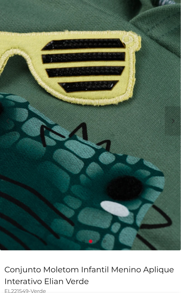 Conjunto infantil de moletom tam 1 e 3 - #4