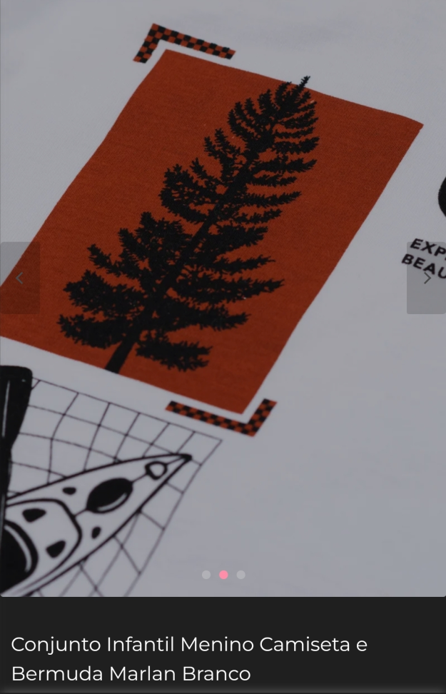 Conjunto camisa e bermuda - #3