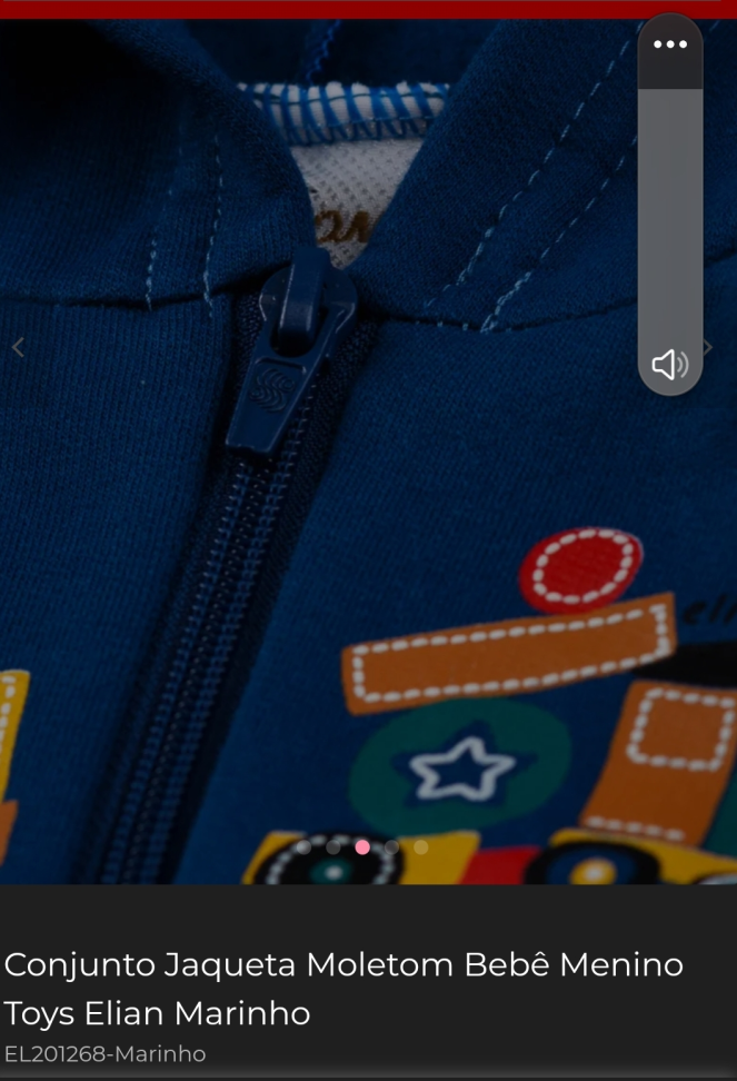 Conjunto moletom infantil tam P M e G - #3