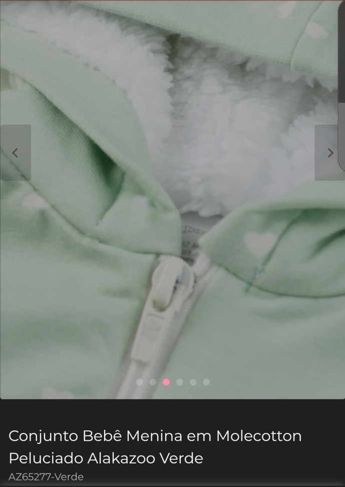 Conjunto peluciado menina tam P M e G - #3