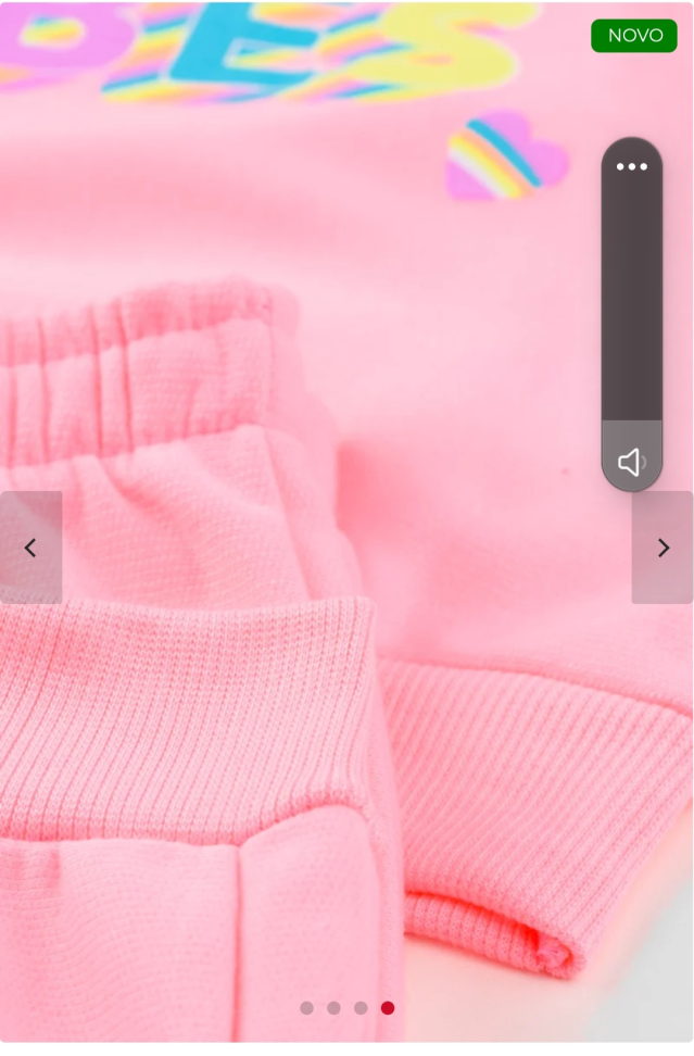 Conjunto peluciado moletom tam 8 e 10 - #4