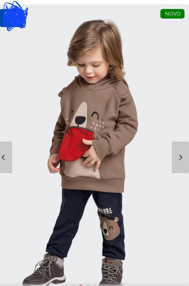 Conjunto infantil fofinho tam 3 - #2