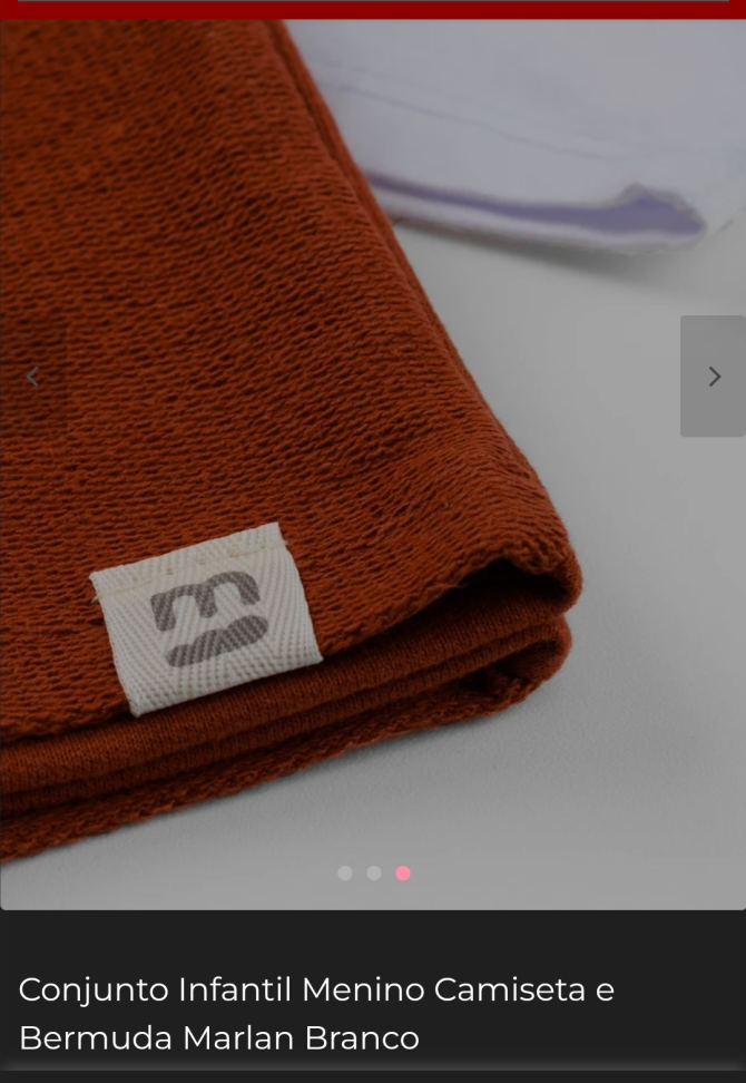 Conjunto camisa e bermuda - #2