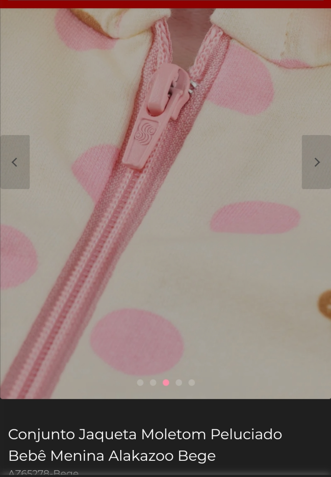 Conjunto moletom infantil feminino peluciado tam P e M - #4