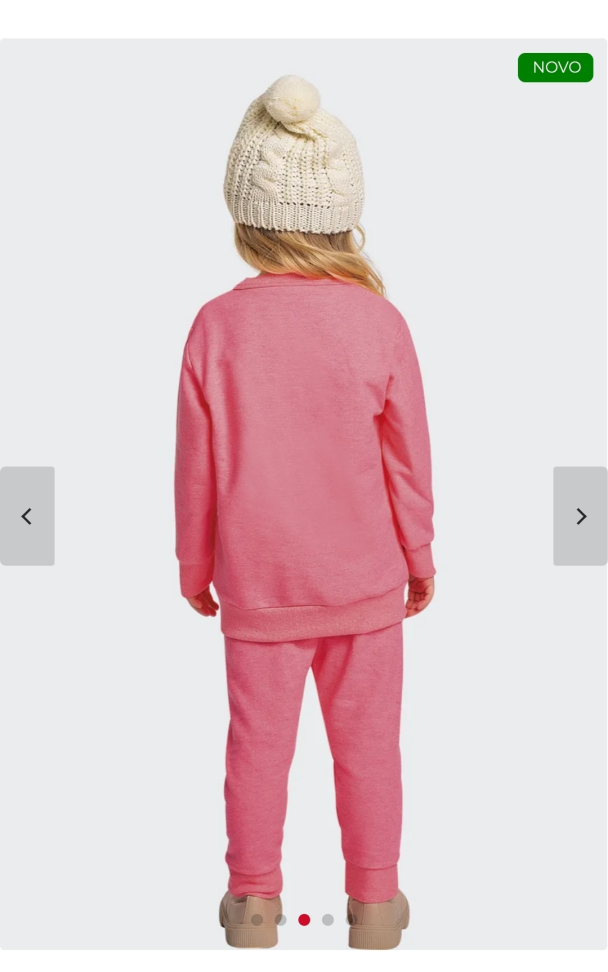 Conjunto moletom infanti tamanho 2 - #2
