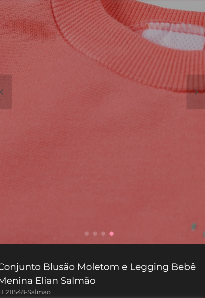 Conjunto moletom infantil tam P M e G - #3