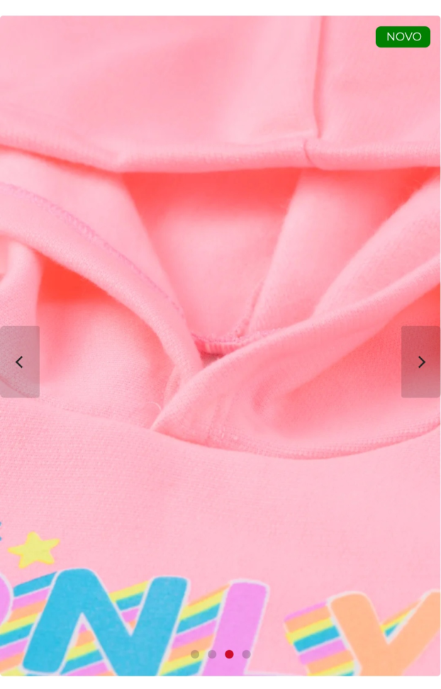 Conjunto peluciado moletom tam 8 e 10 - #3