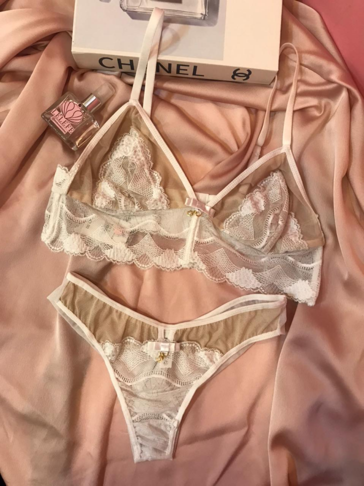 Conjunto sem Bojo Tule - #2