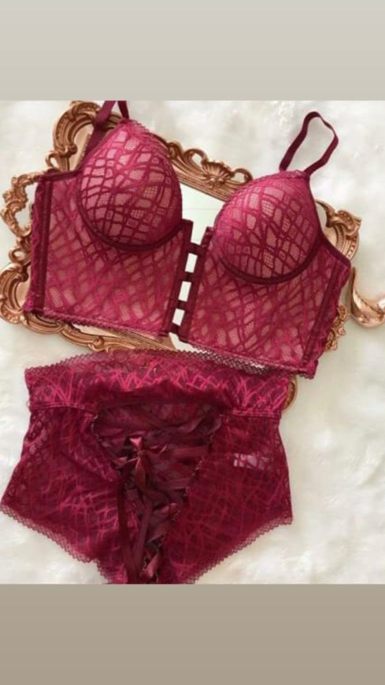 Conjunto Cropped Laura - #2