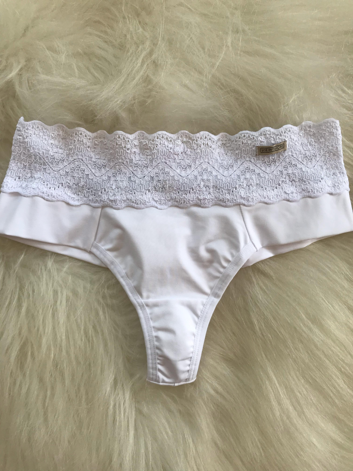 Calcinha Pala larga Microfibra - #3