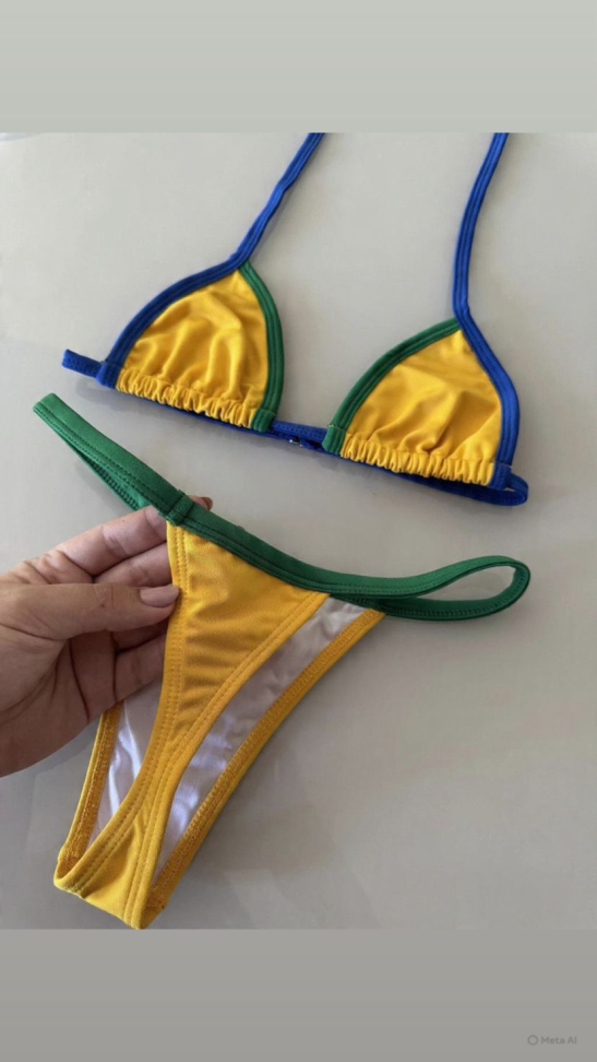 Biquíni Fita Mel - #6