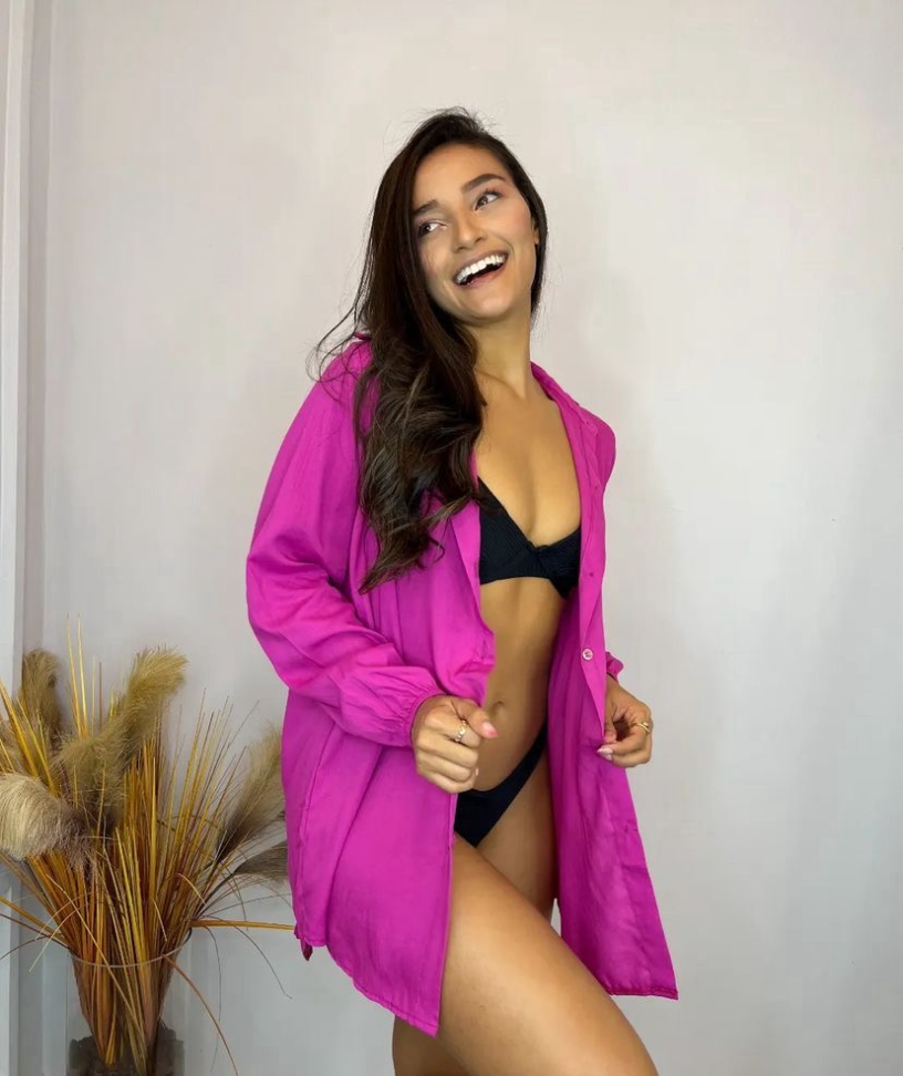 Chemise Saida Linho - #3