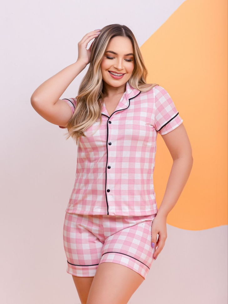 Pijama Americano Curto - #2