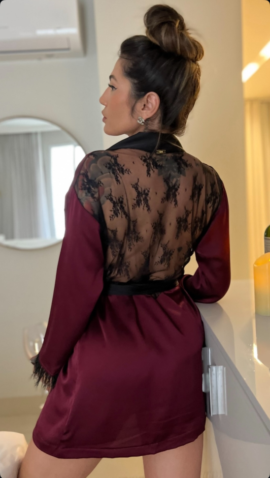 Robe Charlote Pluma - #2