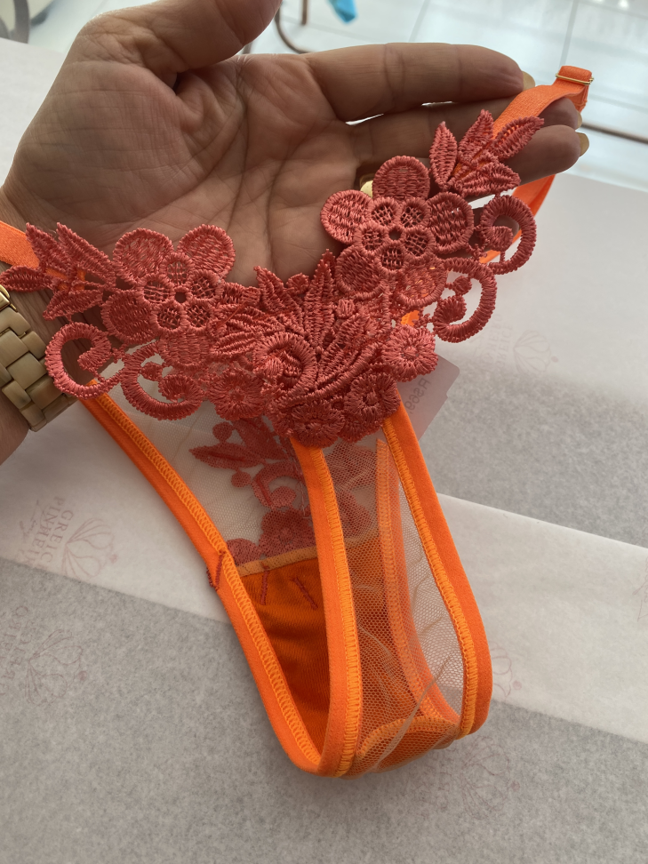 Calcinha Guipir - #6