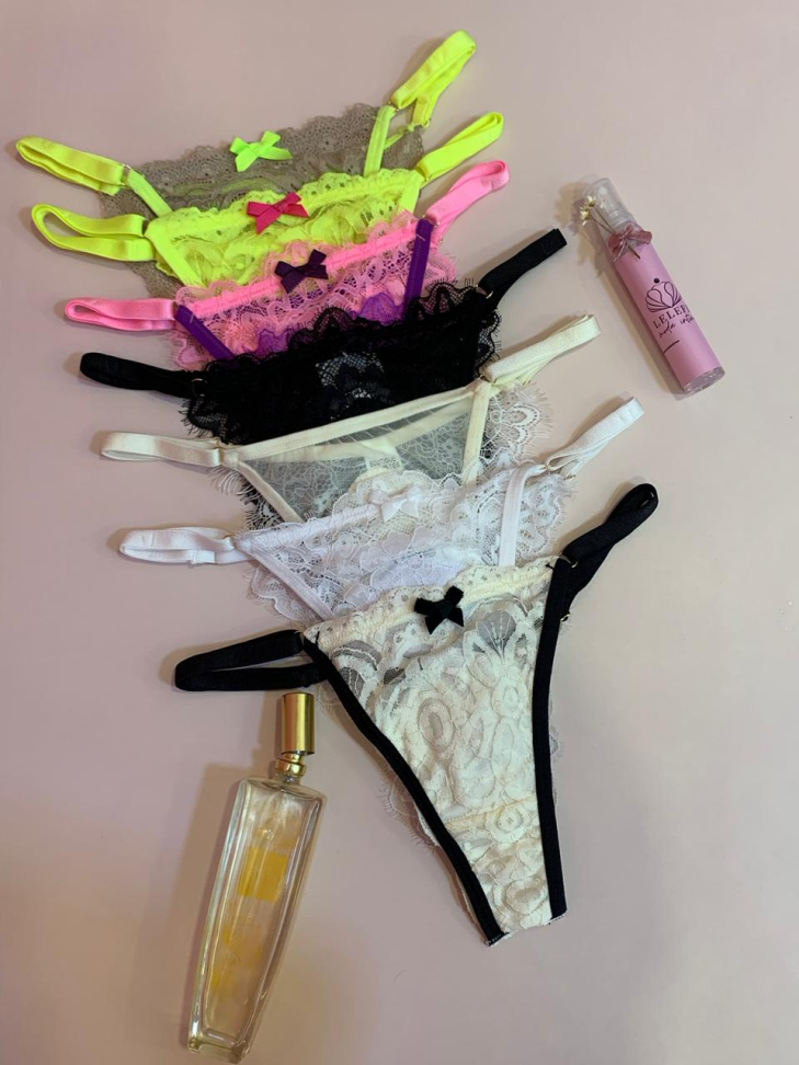 Calcinha Renda Fantasia - #3