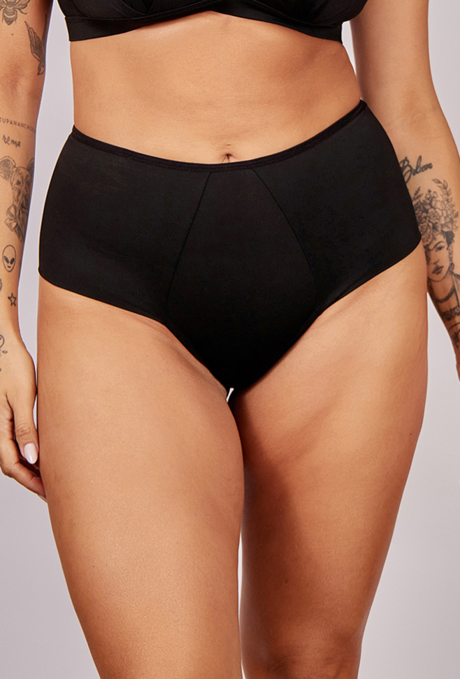 Calcinha Fio Alta Reforçada - #4