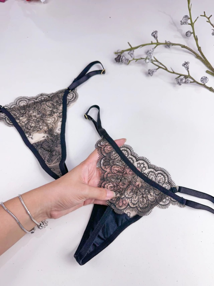 Calcinha Fio Borboleta - #3