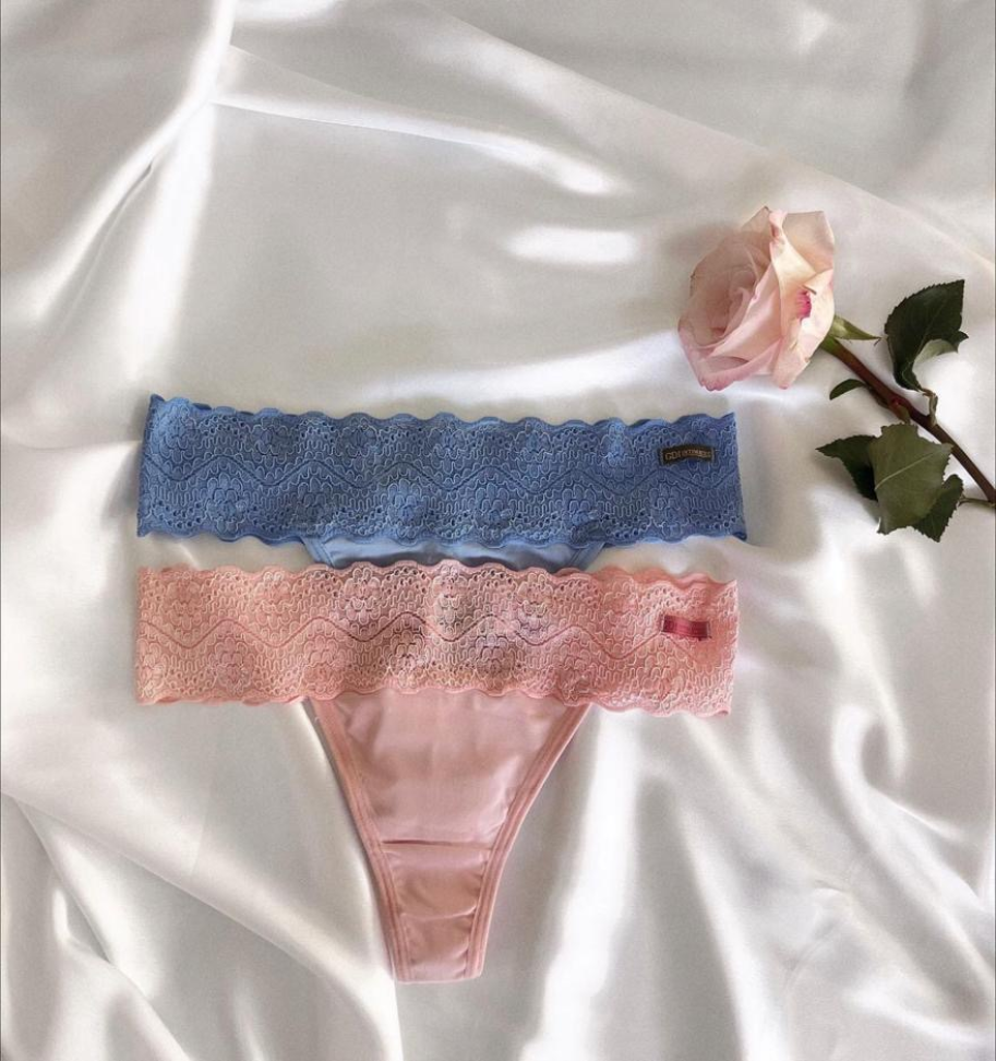 Calcinha Fio Microfibra - #4