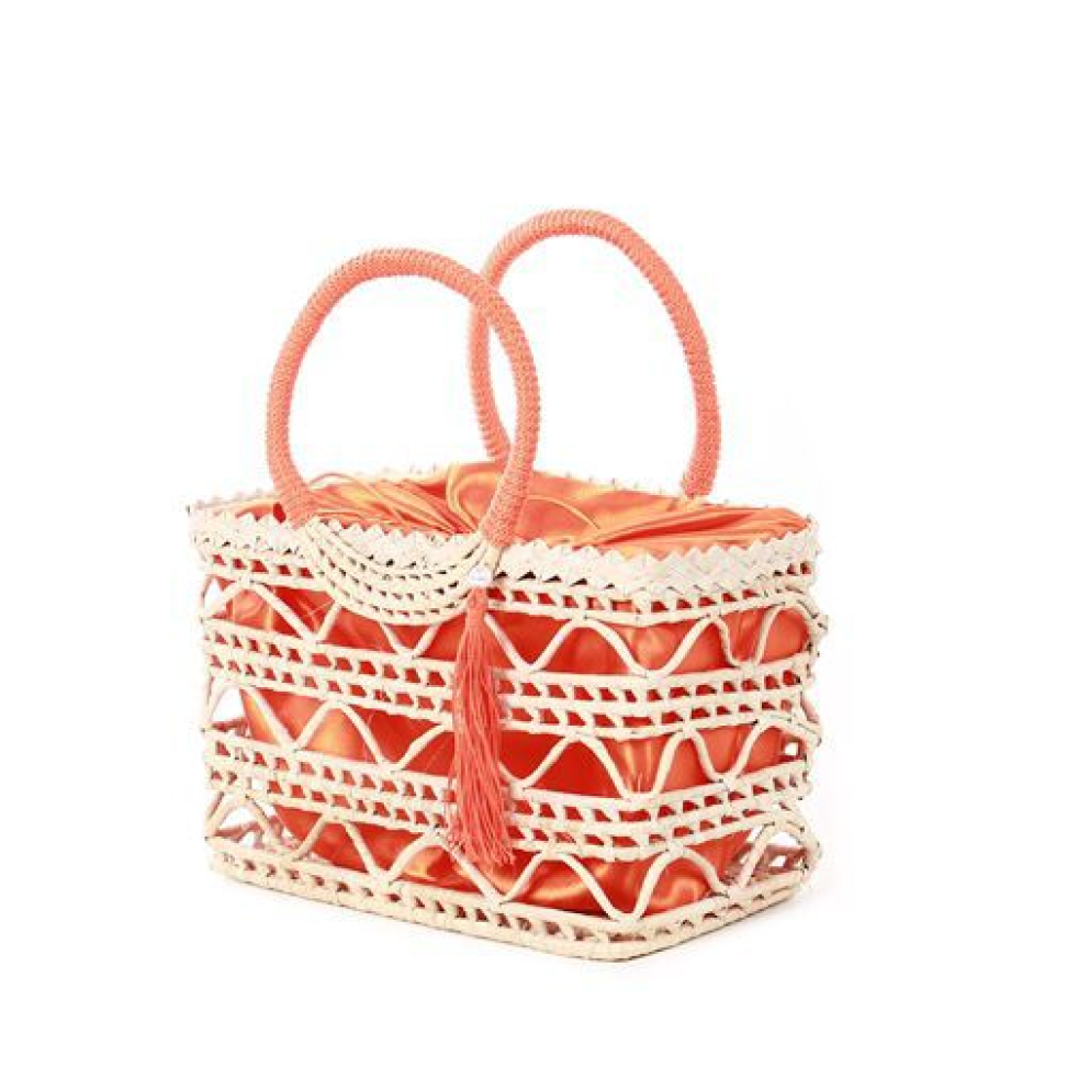 Bolsa Palha Vazada - #3