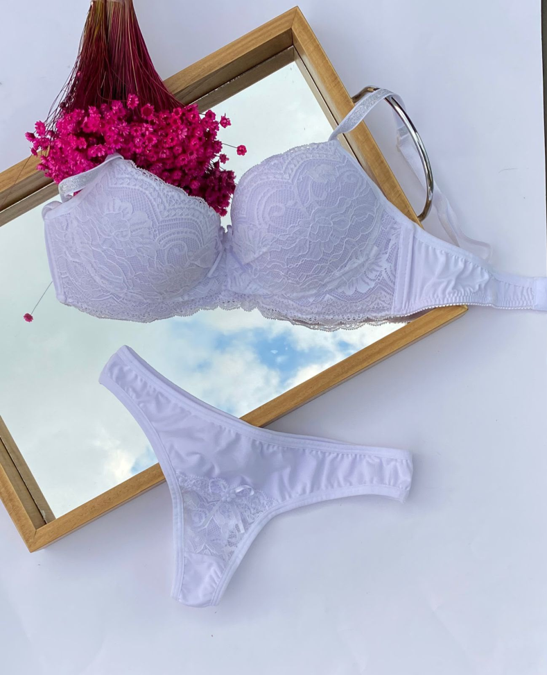Conjunto Flor
