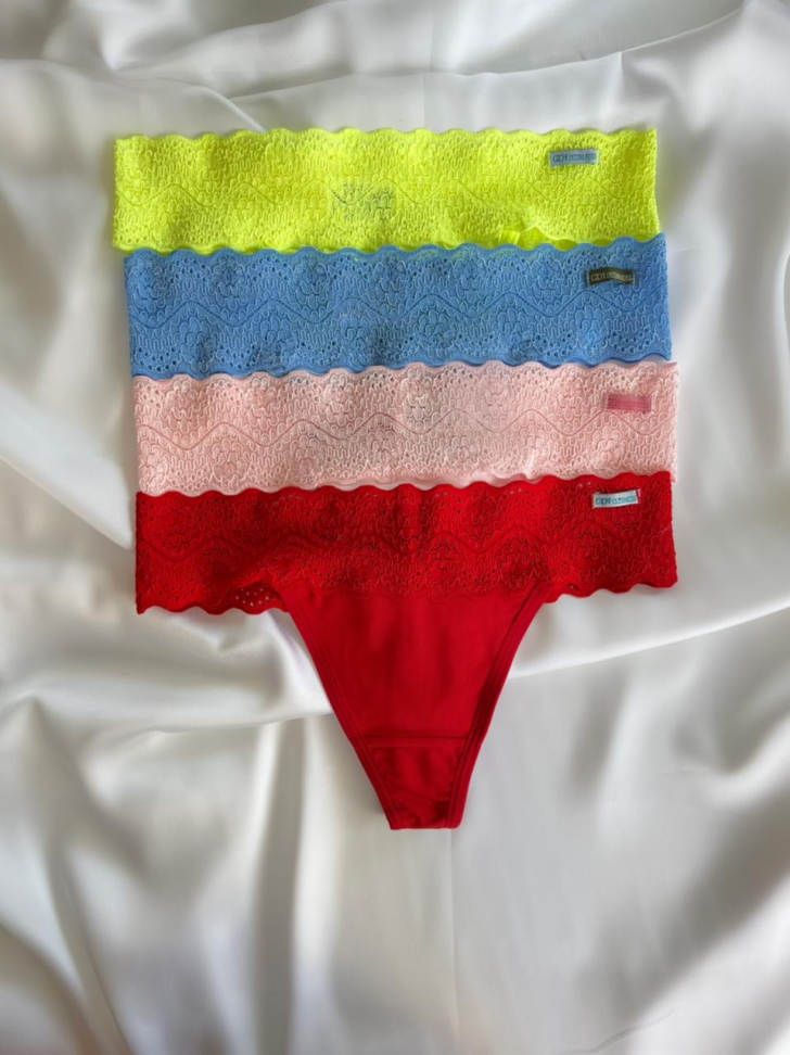 Calcinha Fio Microfibra - #2