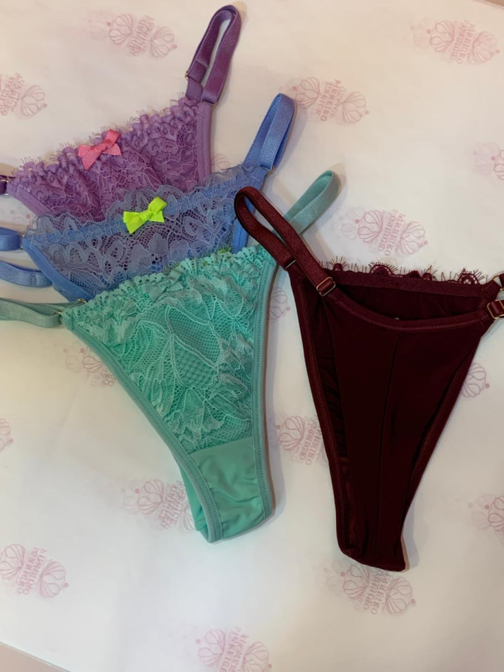 Calcinha Fio Regulável - #2