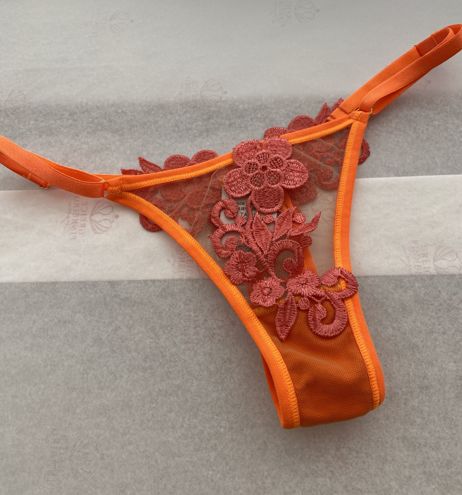 Calcinha Guipir - #9