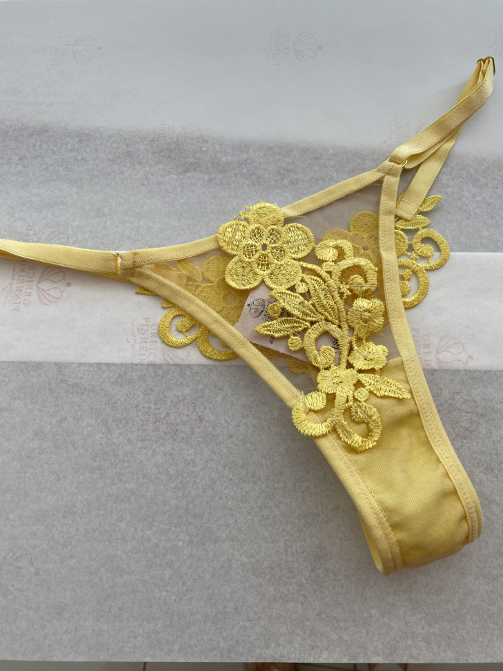 Calcinha Guipir - #7