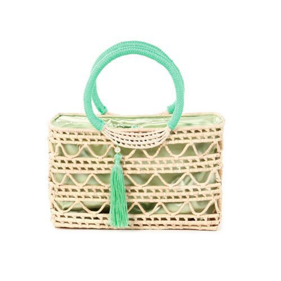 Bolsa Palha Vazada - #6