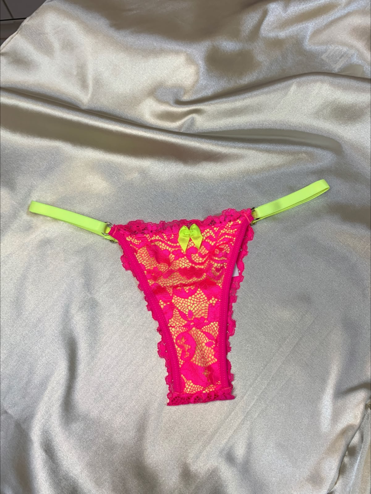 Calcinha Candy Color - #4