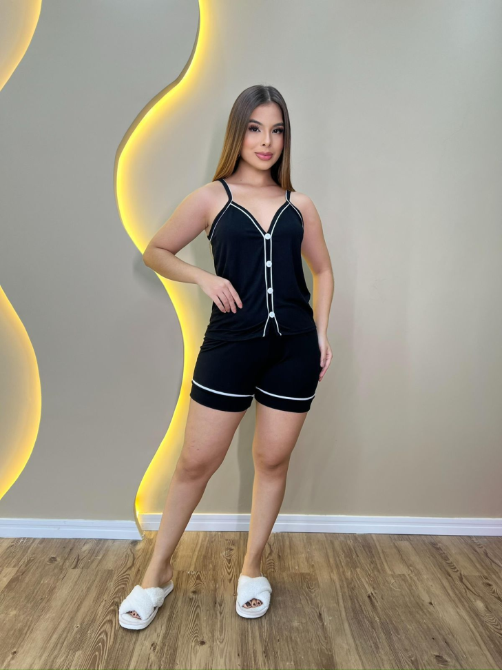 Pijama Americano Alcinha - #2