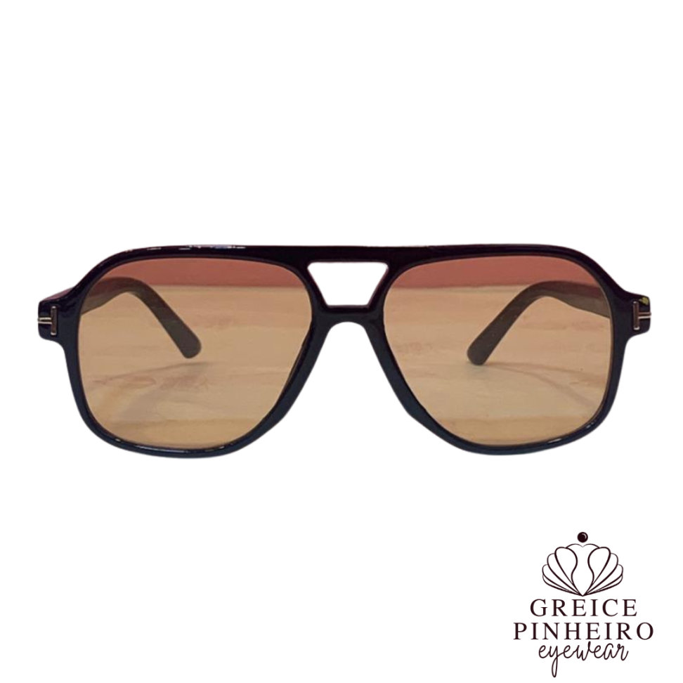 Óculos Sol Aviador Tendência - #3