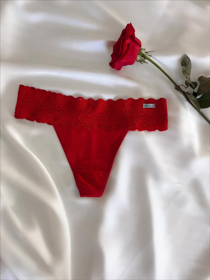 Calcinha Fio Microfibra - #3