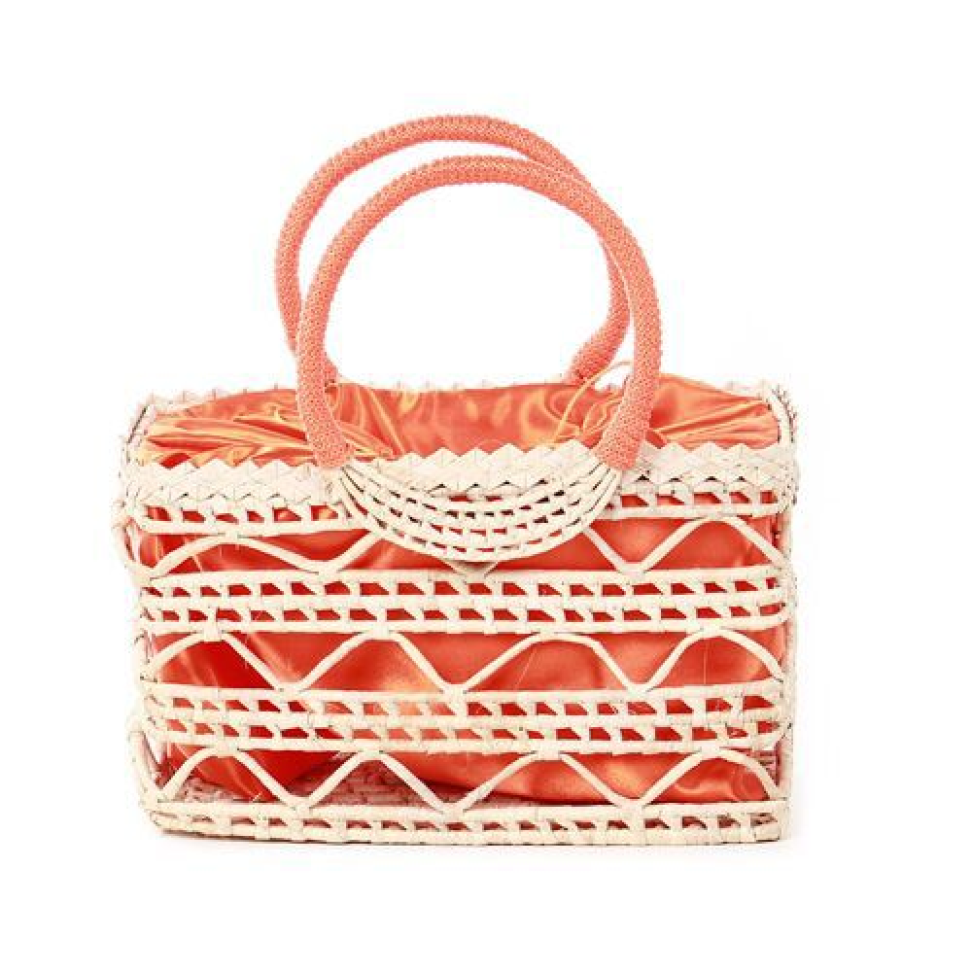 Bolsa Palha Vazada - #2