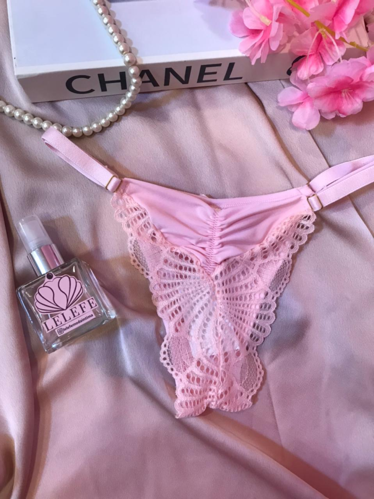 Calcinha Empina Bumbum Renda - #2