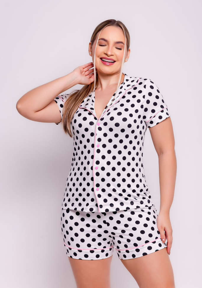 Pijama Americano Curto - #3