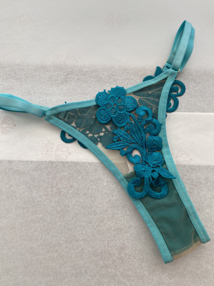 Calcinha Guipir - #8