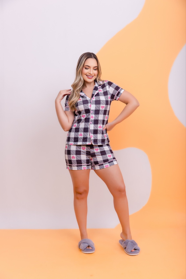 Pijama Americano Curto - #5