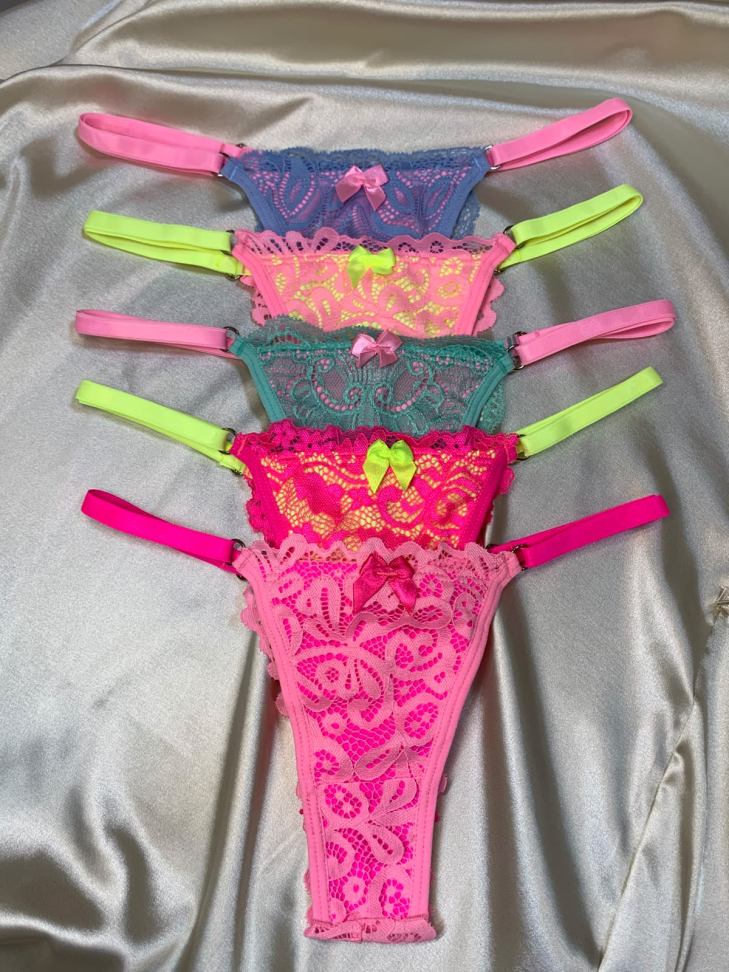 Calcinha Candy Color