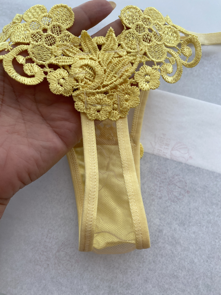 Calcinha Guipir - #5