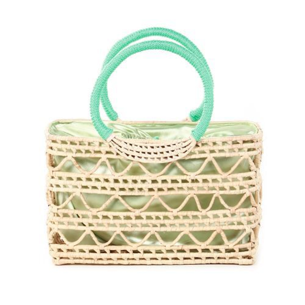 Bolsa Palha Vazada - #5