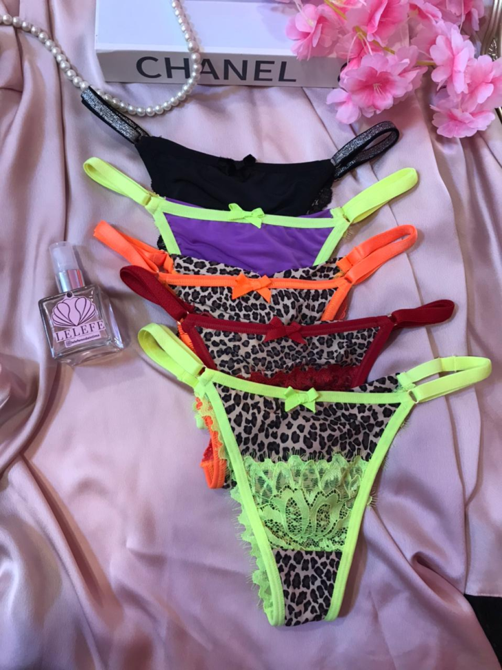 Calcinha Empina Bumbum Renda - #3