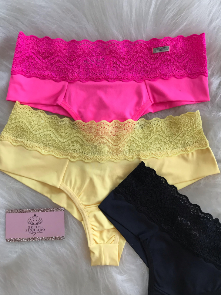 Calcinha Pala larga Microfibra - #4